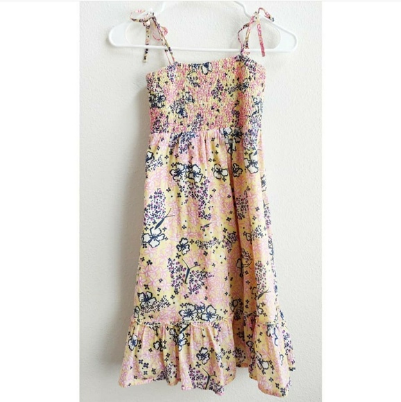 Lilly Pulitzer Dresses & Skirts - LILLY PULITZER lady bug floral smock small